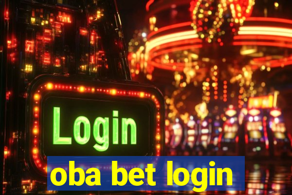 oba bet login